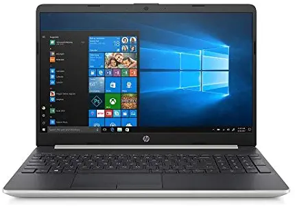 HP 15-dw0037wm Notebook 15.6" HD i3-8145U 2.1GHz 8GB RAM 1TB HDD Win 10 Home Ghost Silver