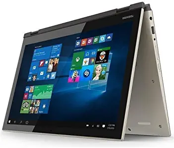 High Performance Toshiba Satellite Fusion L55 Flagship 15.6" Full HD IPS 2-in-1 Touchscreen Notebook Computer, Intel Core i7-6500U 2.5GHz, 8GB RAM, 256GB SSD, Windows 10 Home