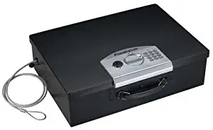 Portable Electronic Lock Laptop Safe (0.5 Cu. Ft.)