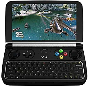 Handheld Game Console,GPD WIN 2 Mini Laptop Gamepad 6" Touchscreen with Win 10 Intel m3-8100y 2.6Ghz HD Graphics 8GB RAM/256GB ROM