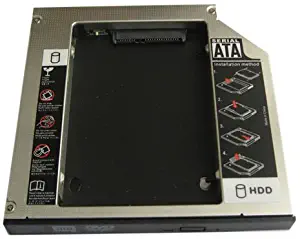 Generic 2nd Hard Drive Ssd HDD Caddy Bay for Toshiba Satellite P50-a01d C55 C55a C55d Swap Su-208b