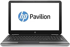 HP Pavilion 15-au062nr 15.6 Notebook - Core i5 6200U 2.3 GHz - 8 GB RAM - 1 TB HDD - Ash Silver/Natural Silver