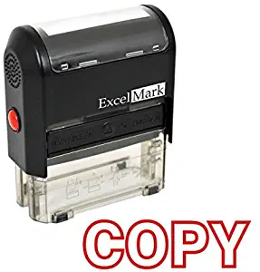 ExcelMark A1539 Copy Self-Inking Stamp with Reversible Pad (Stamp Only)