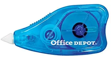 Office Depot Jumbo Correction Tape, 630in, Pack of 2, HYSN16MCT