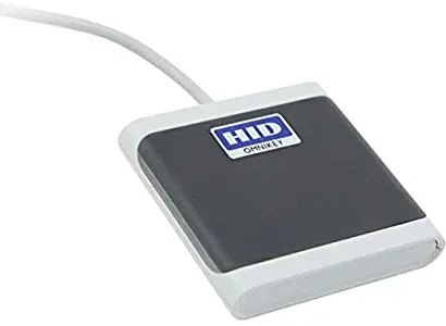 HID OMNIKEY 5025 CL Reader - Contactless - CableUSB 2.0 Light Gray