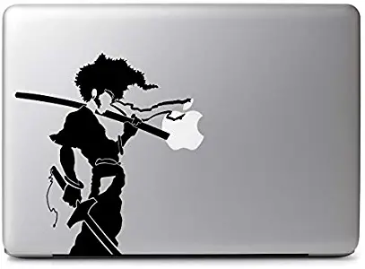 Afro Samurai for Apple MacBook Air-Pro Laptop Car Window Art Vinyl Decal Sticker