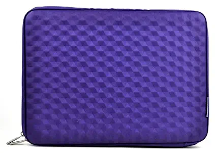 Belkin F8N431TT143 Honeycomb Notebook Sleeve - Fits up to 15.6" (Purple)