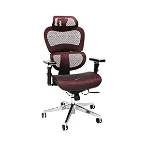 OFM 540-BURG Core Collection Ergo Mesh Office Chair, Burgundy