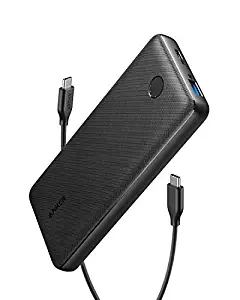 Anker PowerCore Essential 20000 PD Portable Charger, High-Capacity 20000mAh 18W USB-C Power Delivery Power Bank for iPhone 11/11 Pro / 11 Pro Max/X /8, Samsung, iPad Pro 2018, Quick Charge Devices