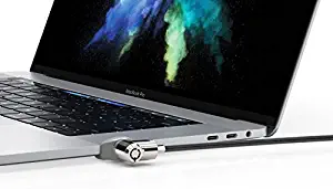 Maclocks MBPRLDGTB01 Security Laptop Ledge Lock Adapter for MacBook Pro with Touch Bar