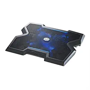 Cooler Master NotePal X3 - Laptop Cooling Pad with 200mm Blue LED Fan