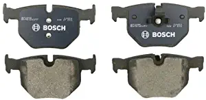 Bosch BP1042 QuietCast Premium Semi-Metallic Disc Brake Pad Set For: BMW 525i, 528i, 528i xDrive, 528xi, 530i, 530xi, 535i xDrive, 535xi, X5, X6, Rear