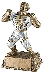 Decade Awards Victory Monster Trophy - Hulk Beast Award - Engraved Plate Upon Request