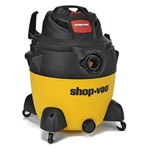 Shop-Vac 8251800 6.5 Peak hp Wet/Dry Vacuum, 18 gallon, Yellow/Black