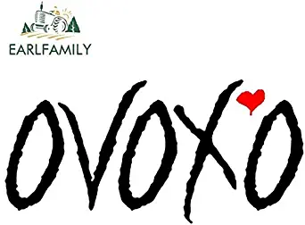 A/X 13cm x 6.3cm for Ovoxo Car Stickers Vinyl Car Accessories Waterproof Decals The Whole Body Gift