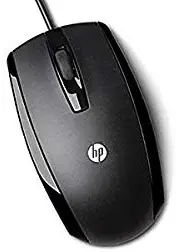HP USB 3 Button Optical Mouse m-u0009-hp1