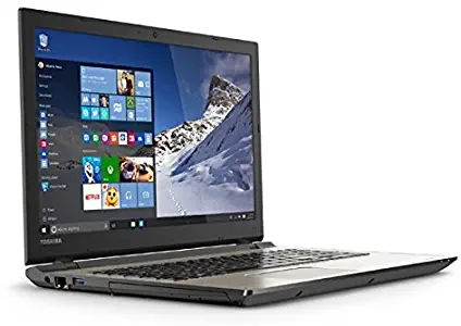 2016 Toshiba Satellite S55 15.6" Flagship High Performance Laptop PC. Intel Core i7-5500U Processor, 12GB RAM, 1TB HDD, DVD+/-RW, Bluetooth, Webcam, WIFI, Windows 10, Silver