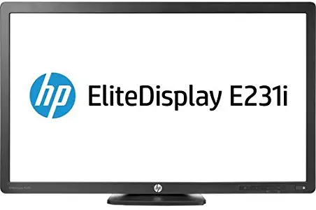 HP ELiteDisplay E231i F9Z10A8#ABA 23-Inch Screen LED-Lit Monitor