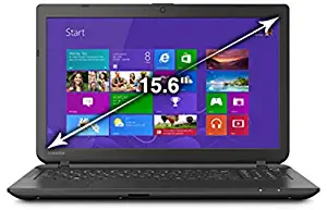 Toshiba Satellite C55-B5270 Laptop PC - Intel Pentium N3530 2.16 GHz Quad-Core Processor - 8 GB DDR3L SDRAM - 500 GB Hard Drive - 15.6-inch Display - Windows 8.1 - Jet Black