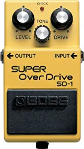 BOSS Super Overdrive Guitar Pedal (SD-1)