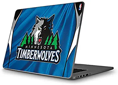 Skinit Decal Laptop Skin for MacBook Pro 13 (2009 & 2010) - Officially Licensed NBA Minnesota Timberwolves Jersey Design