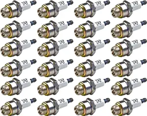 Briggs and Stratton 796112-24PK Spark Plug (24 Pack) J19LM, RJ19LM, 802592