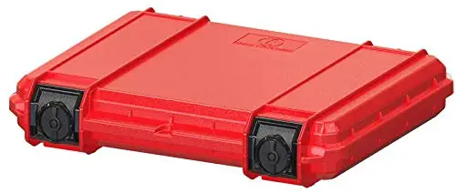 Seahorse 85 Waterproof Hardback 13" Laptop Case, Red
