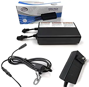Limoss Battery Pack for Reclining Furniture with Charger - Rechargeable Power Pack for Power Sofas/Loveseats/Lift Chairs/Recliners/Sectionals - Recliner Battery Pack - Ashley - Flexstell - ZB-B1800