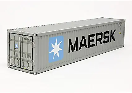 TAMIYA Semi 40ft Maersk Container Trailer