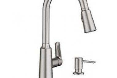 Best Moen Kitchen Faucets With Soap Dispenser